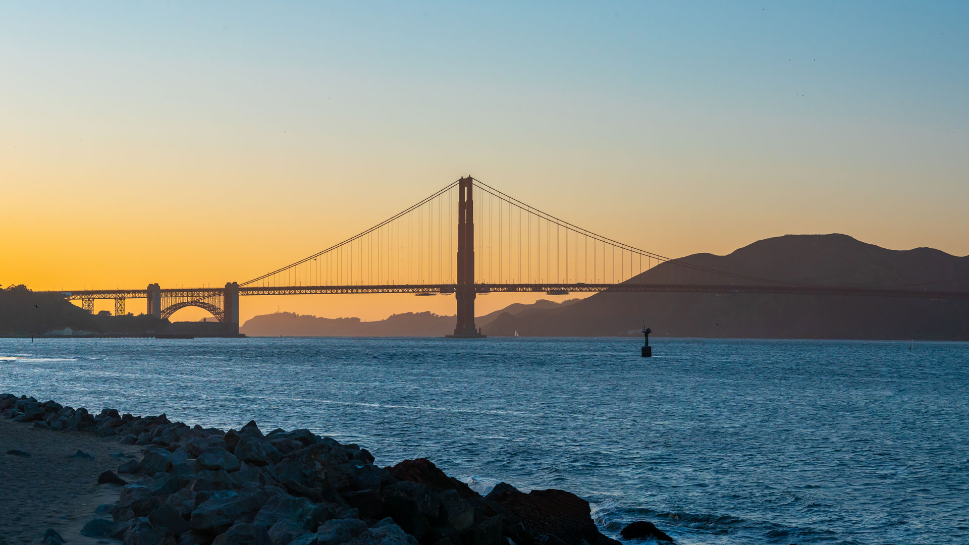 San Francisco Golden Gate Sunset